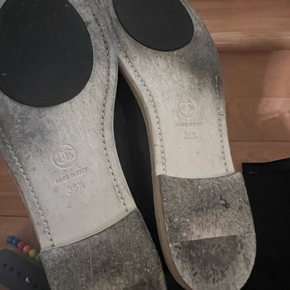 Chanel Loafers Size IT 38.5 - Picture 10 of 12